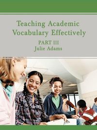 Produktbild: Teaching Academic Vocabulary Effectively