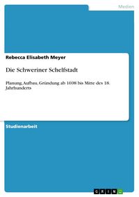 Produktbild: Die Schweriner Schelfstadt