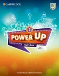 Produktbild: Power Up Level 2 Pupil's Book KSA Edition