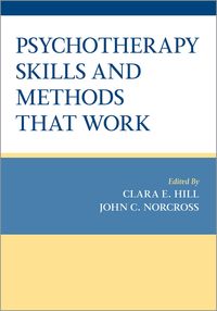 Produktbild: Psychotherapy Skills and Methods That Work