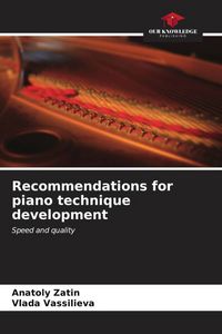 Produktbild: Recommendations for piano technique development