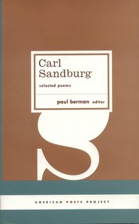 Produktbild: Carl Sandburg Sel Poems