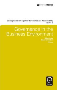 Produktbild: Governance in the Business Environment