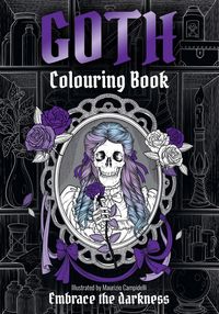 Produktbild: Goth Colouring Bk Pb