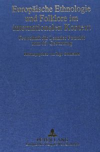 Produktbild: Europ&auml;ische Ethnologie und Folklore im internationalen Kontext