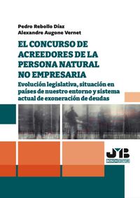 Produktbild: El concurso de acreedores de la persona natural no empresaria
