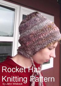 Produktbild: Rocket Hat Knitting Pattern