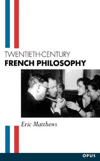 Produktbild: Twentieth-Century French Philosophy