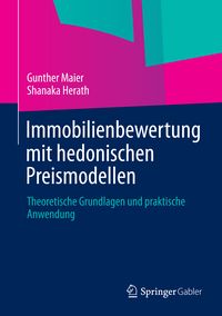 Produktbild: Immobilienbewertung mit hedonischen Preismodellen