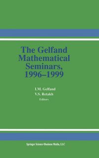 Produktbild: The Gelfand Mathematical Seminars, 1996-1999