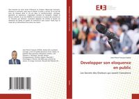 Produktbild: Developper son eloquence en public
