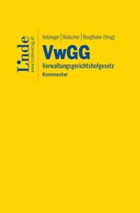Produktbild: VwGG | Verwaltungsgerichtshofgesetz