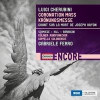 Produktbild: Kr&ouml;nungsmesse/Gesang zum Tode von J.Haydn
