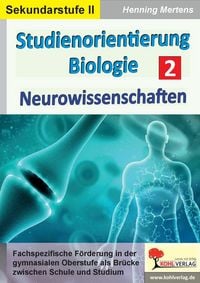 Produktbild: Studienorientierung Biologie / Band 2