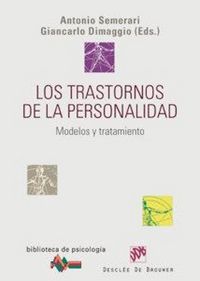 Produktbild: Los trastornos de la personalidad : modelos y tratamiento