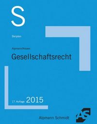 Produktbild: Skript Gesellschaftsrecht