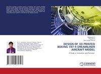 Produktbild: Design Of 3d Printed Boeing 787-9 Dreamliner Aircraft Model