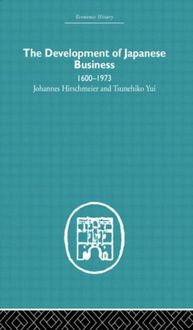 Produktbild: Hirschmeier, J: The Development of Japanese Business