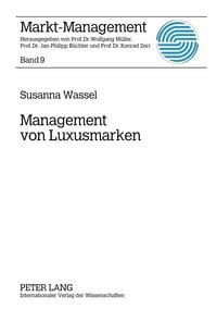 Produktbild: Management von Luxusmarken