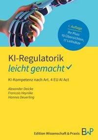 Produktbild: KI-Regulatorik &ndash; leicht gemacht
