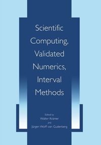 Produktbild: Scientific Computing, Validated Numerics, Interval Methods
