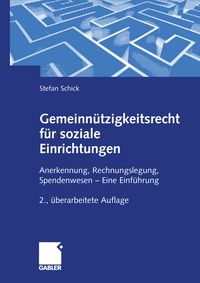 Produktbild: Gemeinn&uuml;tzigkeitsrecht f&uuml;r soziale Einrichtungen