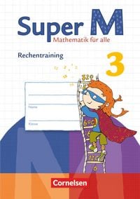 Produktbild: Super M 3. Schuljahr. Rechentraining. Arbeitsheft