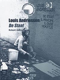 Produktbild: Adlington, R: Louis Andriessen: De Staat