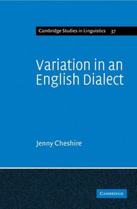 Produktbild: Variation in an English Dialect