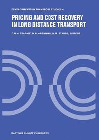 Produktbild: Pricing and Cost Recovery in Long Distance Transport