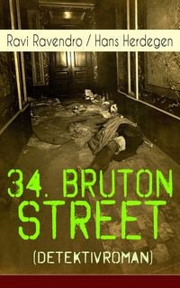 Produktbild: 34. Bruton Street (Detektivroman)
