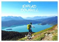 Produktbild: Einrad Downhill (Wandkalender 2026 DIN A3 quer), CALVENDO Monatskalender
