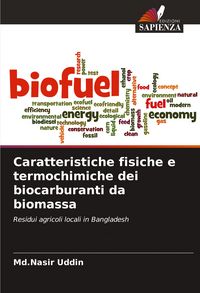 Produktbild: Caratteristiche fisiche e termochimiche dei biocarburanti da biomassa