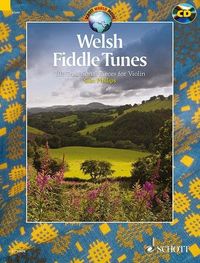 Produktbild: Welsh Fiddle Tunes, for Violin, w. Audio-CD