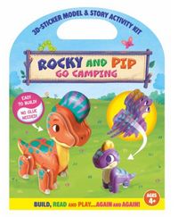 Produktbild: 3D Story Stickables: Pip & Rocky