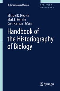 Produktbild: Handbook of the Historiography of Biology
