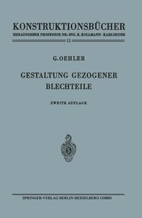 Produktbild: Gestaltung gezogener Blechteile