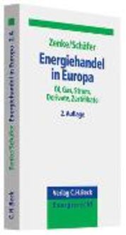 Produktbild: Energiehandel in Europa
