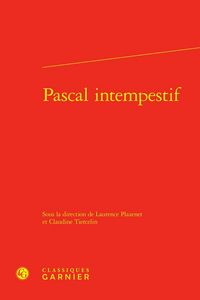 Produktbild: Pascal intempestif