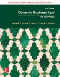 Produktbild: Herron, D: Dynamic Business Law: The Essentials ISE