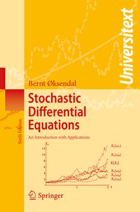Produktbild: Stochastic Differential Equations