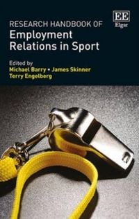 Produktbild: Research Handbook of Employment Relations in Sport