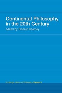 Produktbild: Continental Philosophy in the 20th Century