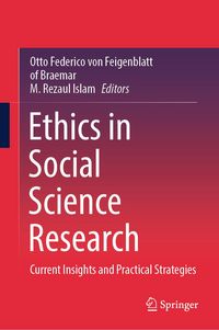 Produktbild: Ethics in Social Science Research