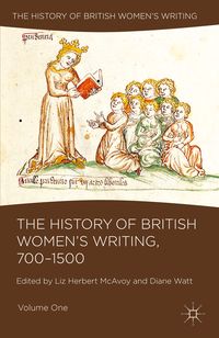 Produktbild: The History of British Women's Writing, 700-1500