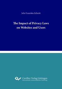 Produktbild: The Impact of Privacy Laws on Websites and Users