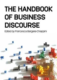 Produktbild: Handbook of Business Discourse