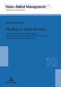 Produktbild: The Buy or Lease Decision
