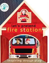 Produktbild: Edwards, N: Let's Pretend Fire Station