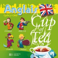 Produktbild: Cup Of Tea; Anglais; Cm2; Double CD Audio de la Classe Edition 2008